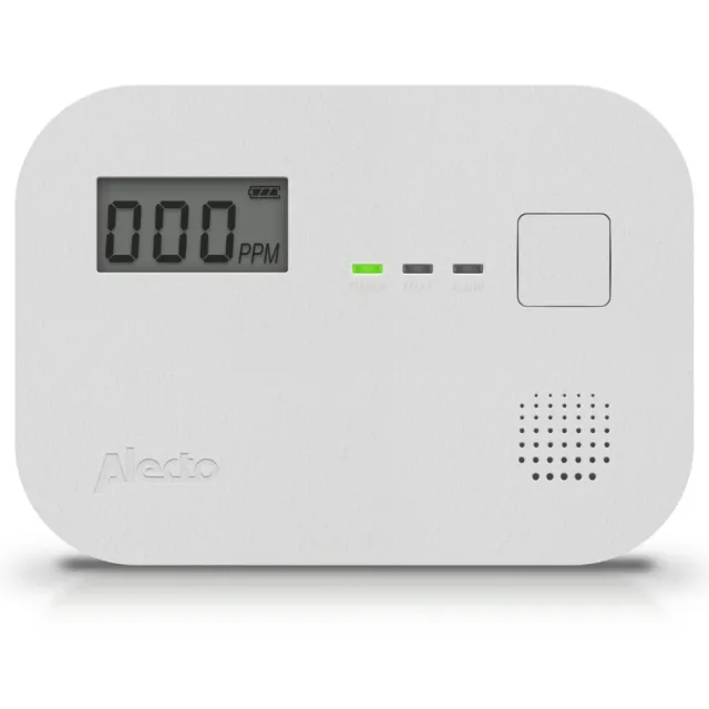 Alecto COA3910 Koolmonoxidemelder met Display