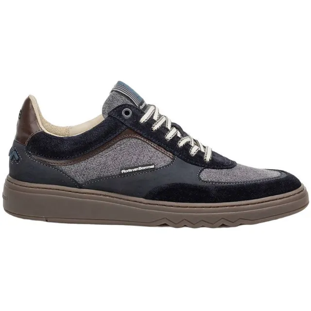 Floris Van Bommel De Kupster 09.03 suède sneakers - donkerblauw