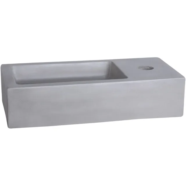 Differnz Fontein Differnz Ravo 38,5x18,5x9 cm Beton Licht Grijs Licht Beton