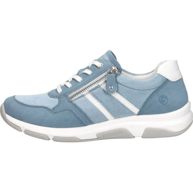 Remonte veterschoen blauw, foto 2