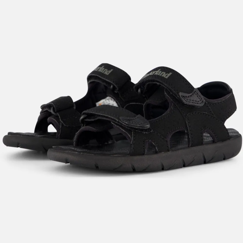 Timberland Perkins Row 2-strap sandalen zwart, foto 3