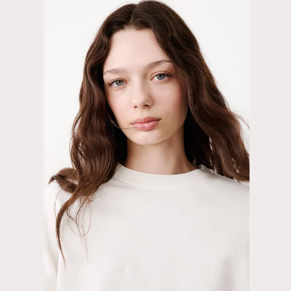 Mango TEEN sweater met borduursels - wit, foto 4