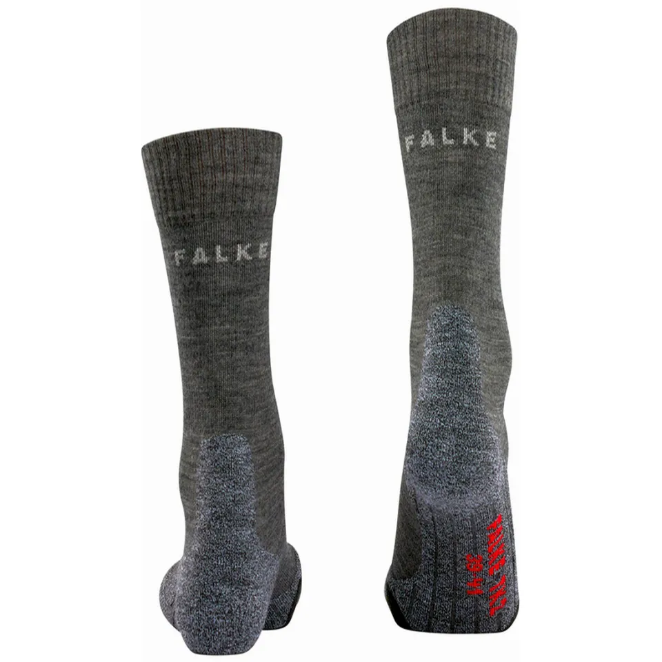 Falke TK2 wandelsokken heren grijs, foto 2