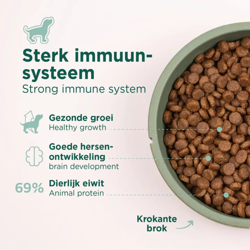 Prins Hondenvoer Droog Protection Croque Junior Vitality 10 kg, foto 3
