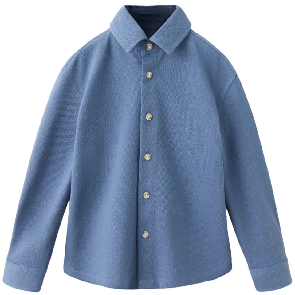 Mango Kids overhemd - blauw, foto 2