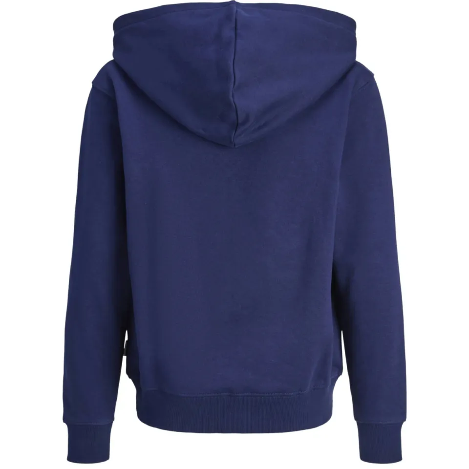 Jack & Jones JUNIOR hoodie donkerblauw, foto 3