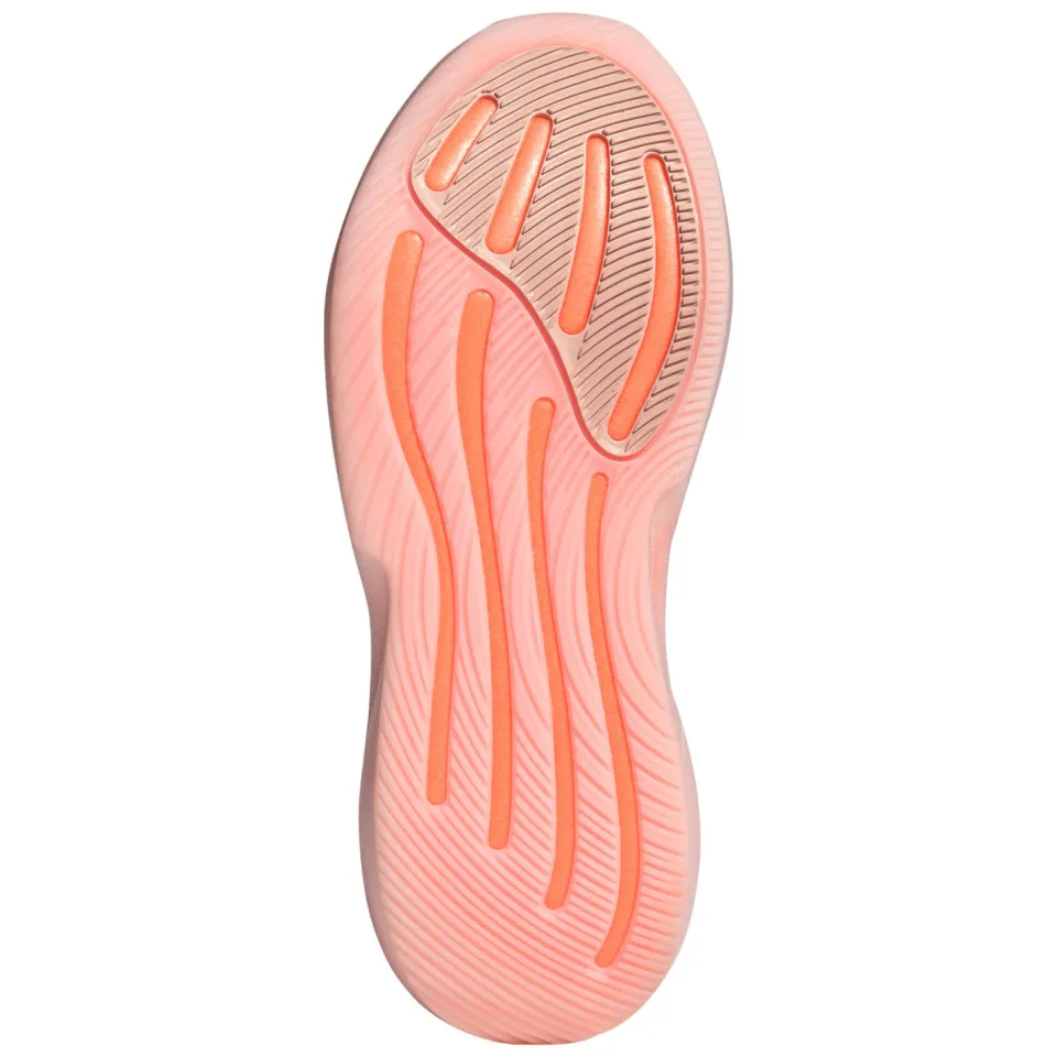 Adidas Performance Supernova mesh hardloopschoenen - lichtroze/oranje, foto 5
