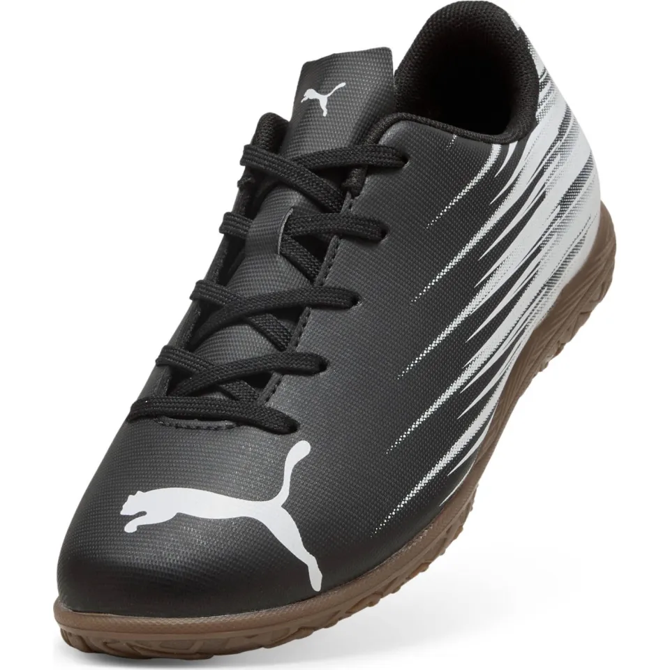 Puma Attacanto II IT junior voetbalschoenen zwart/wit, foto 2