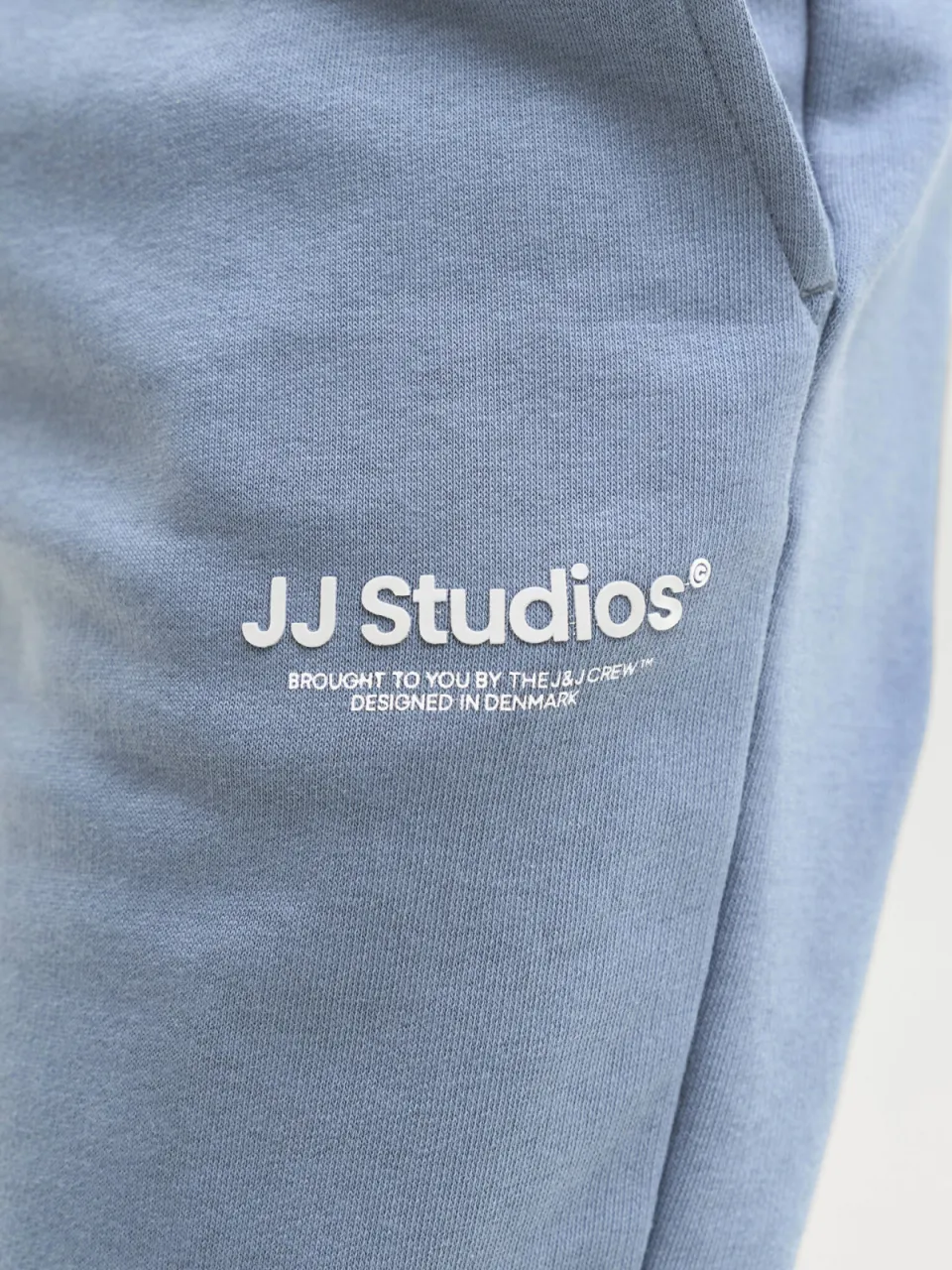 Jack & Jones relaxed joggingbroek lichtblauw, foto 7