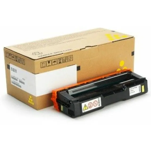 Ricoh 407719 Toner Geel