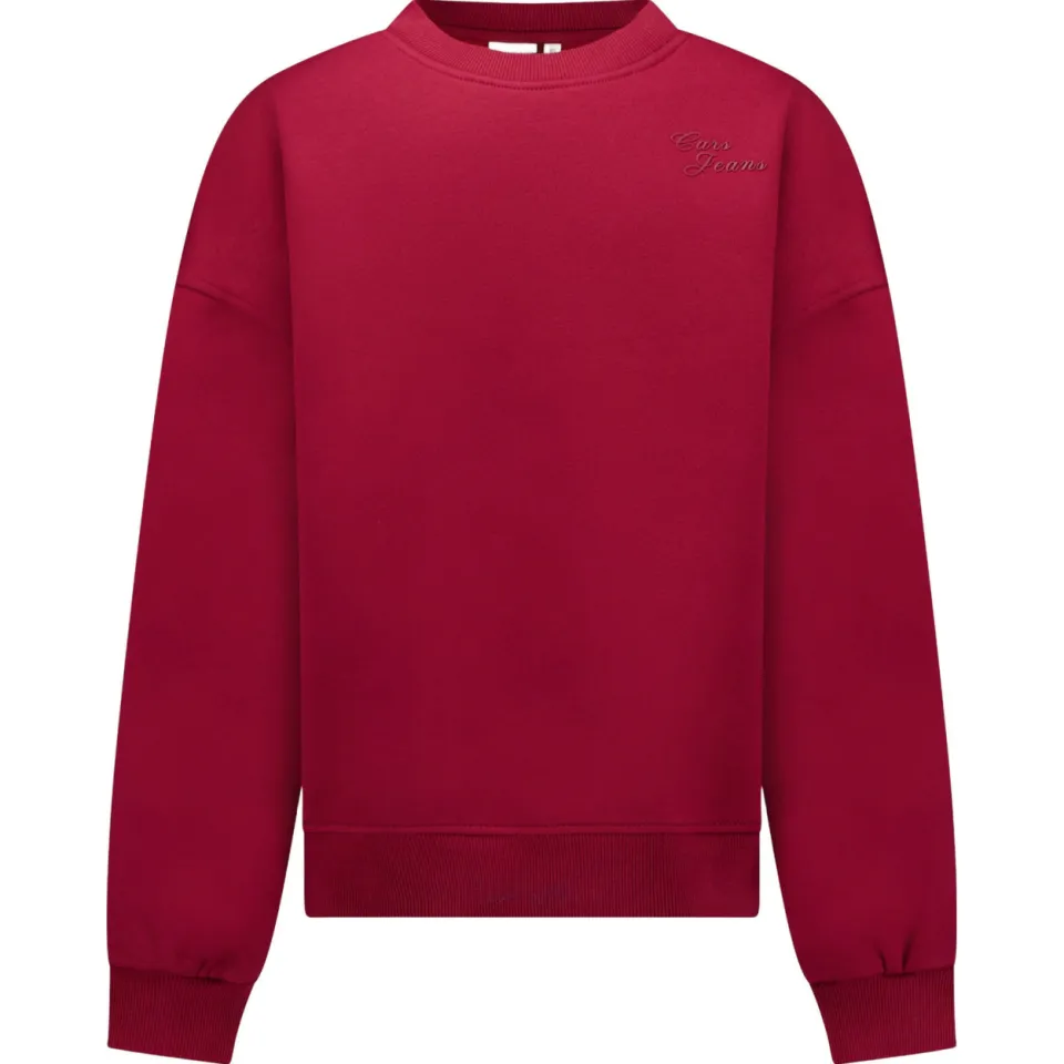Cars sweater met logo - donkerrood, foto 2