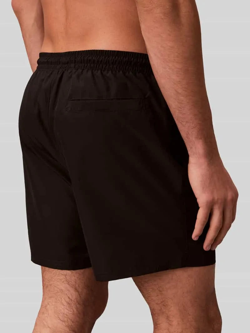 Calvin Klein zwembroek met logodetail zwart, foto 5