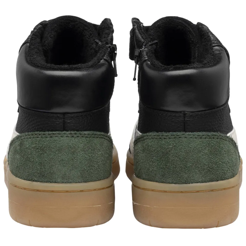 Gola Talon imitatieleren sneakers zwart, foto 5