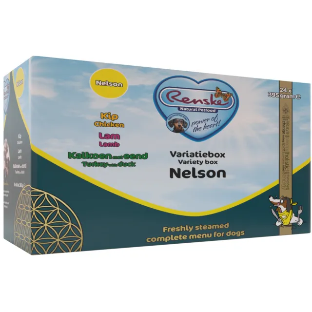 Renske Variatiebox Nelson natvoer hond, foto 2