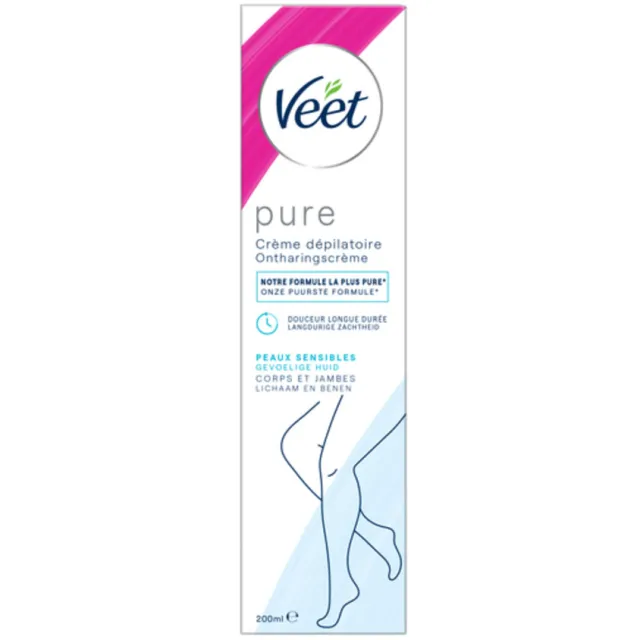 Veet Ontharingscrème Minima Gevoelige Huid 200 ml