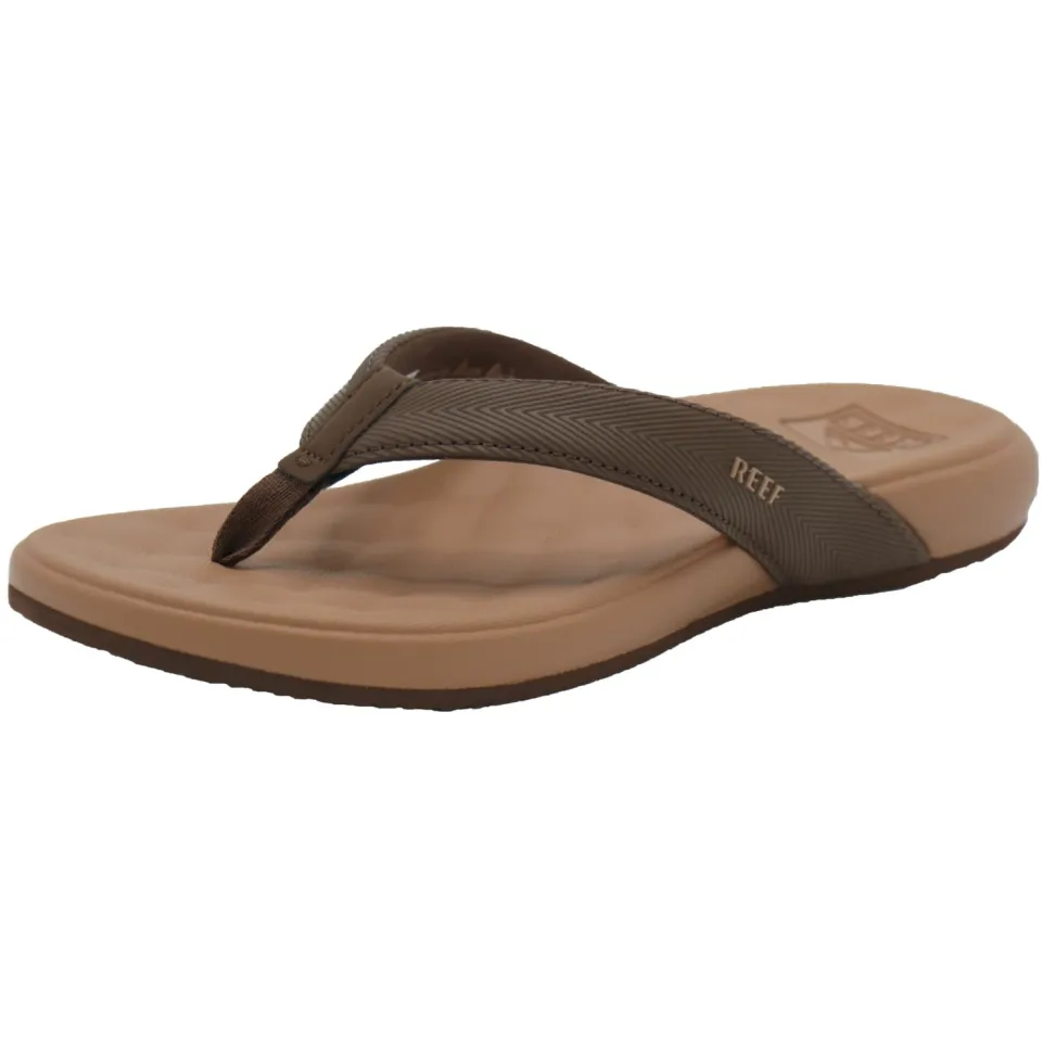 Reef Cushion Melody slippers bruin, foto 3