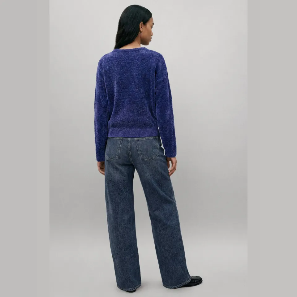 Mango TEEN gebreide trui - blauw, foto 3
