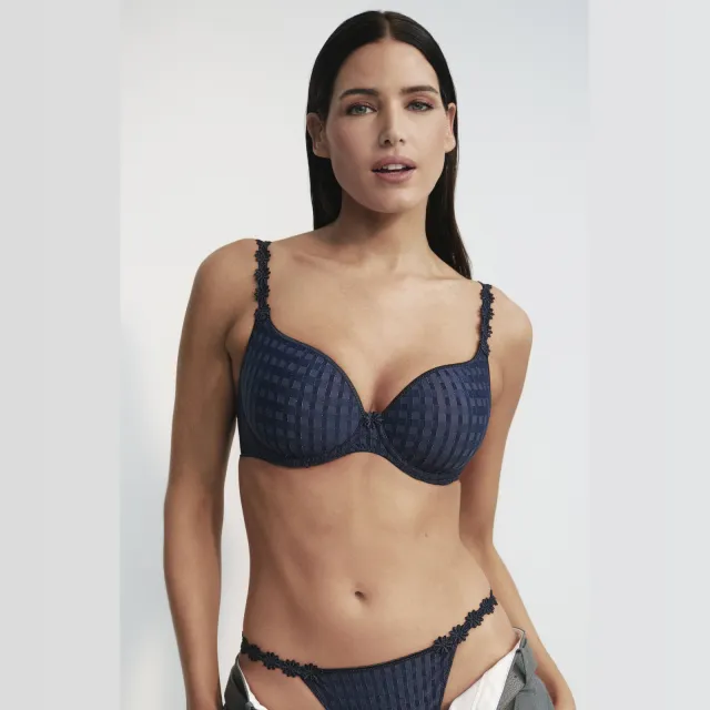 Marie Jo Avero voorgevormde T-shirt-bh donkerblauw, foto 6