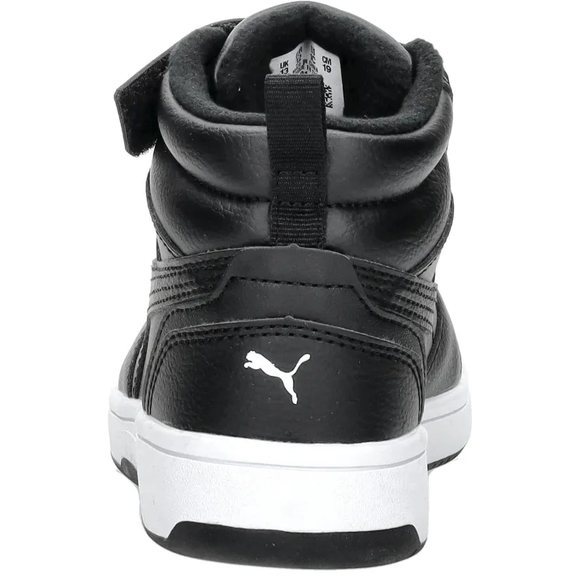 Puma Rebound V6 Mid WTR AC+ PS hoge sneaker zwart, foto 4
