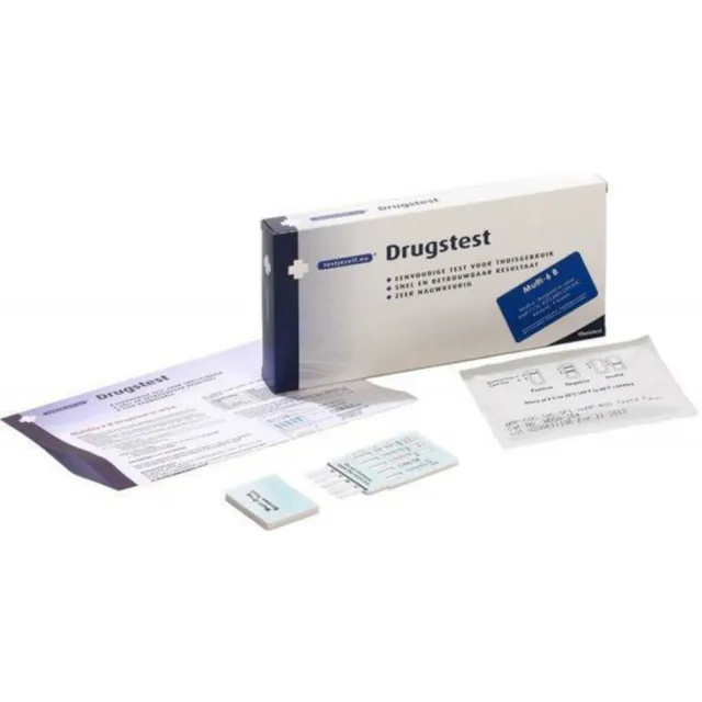 Testjezelf.nu Drugtest Multi Urine B6 2 stuks