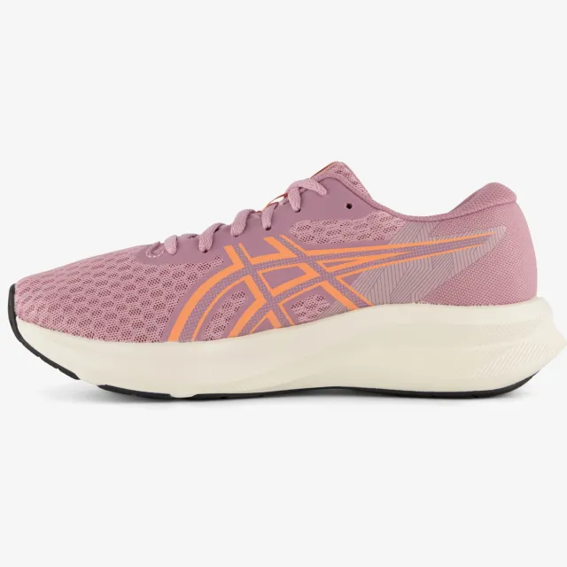 Asics Patriot 14 dames hardloopschoenen roze oranje Roze/oranje
