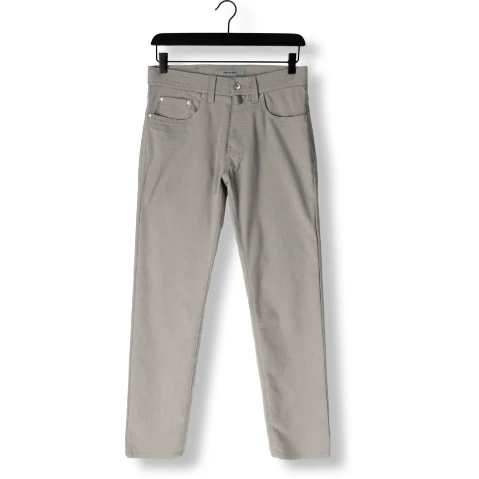 Pierre Cardin Heren Jeans Lyon Tapered - Lichtgrijs, foto 2