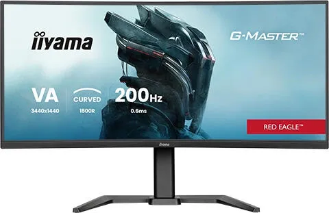 Iiyama G-Master GCB3484WQSU-B2 curved gamingmonitor zwart