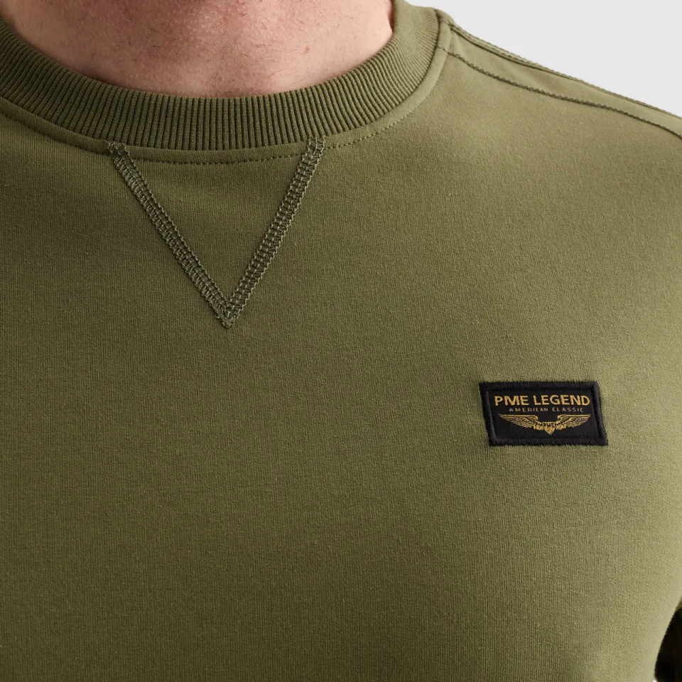 PME Legend regular fit sweater - groen, foto 7