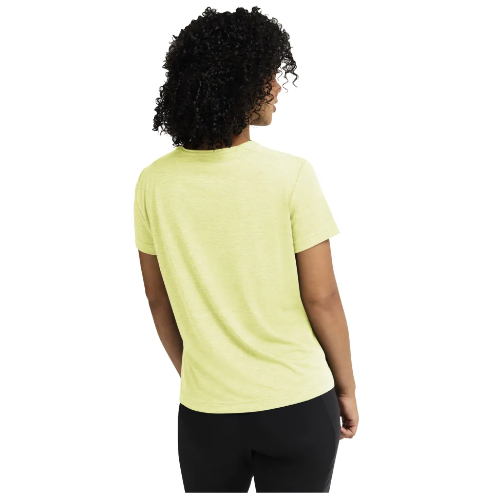 Jack Wolfskin Wildtrail t-shirt geel, foto 5