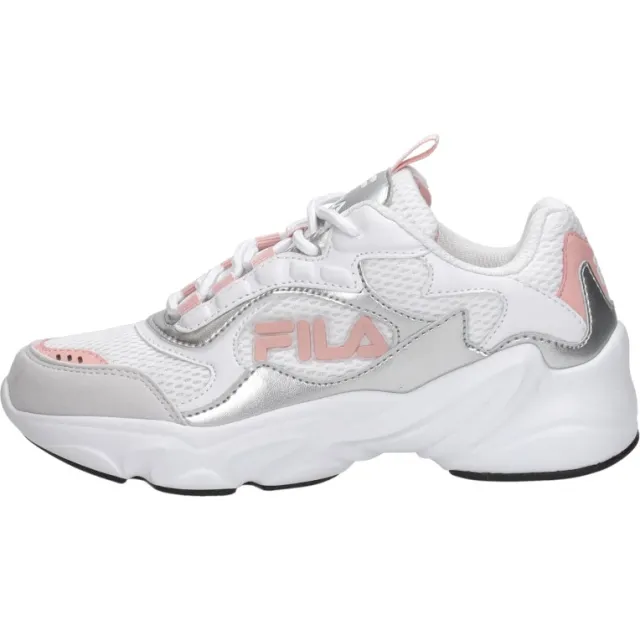 Fila Collene Logo lage sneaker wit, foto 2