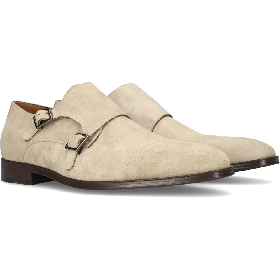 Van Bommel Nette schoenen Sbm-30020 Raffia Beige, foto 3