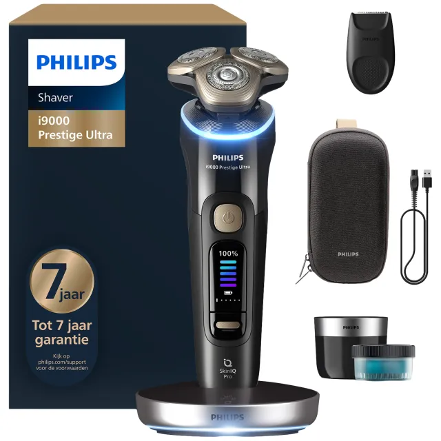 Philips Shaver I9000 Prestige Ultra Wet&dry Xp9400/31 Scheerapparaat Zwart