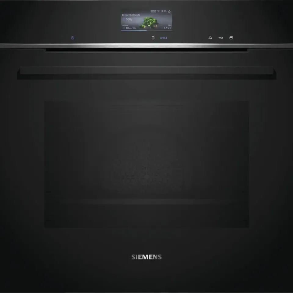 Siemens HS736G3B1 inbouw combi-stoomoven zwart, foto 3
