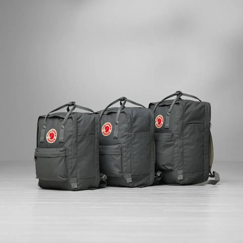 Fjällräven Kånken laptoprugzak 17 inch grijs, foto 3