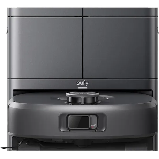 Eufy Omni C30 Edge robotstofzuiger met dweilfunctie zwart