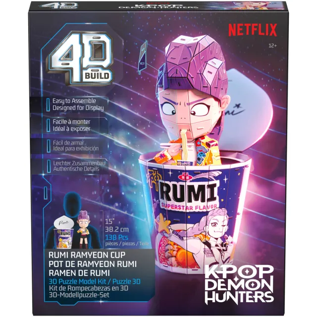Puzz4D Brand KPop Demon Hunters - Rumi Ramen Cup