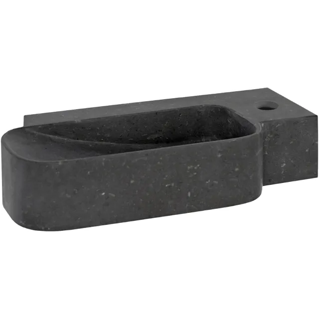 Differnz Fonteinset Differnz Reba 36x19x8 cm Natuursteen Zwart