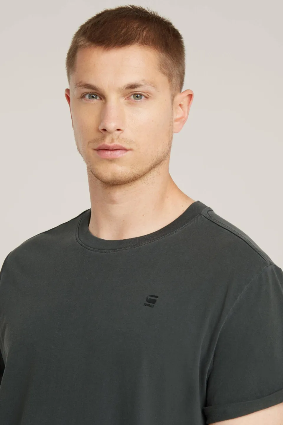 G-Star Lash regular fit T-shirt zwart, foto 5