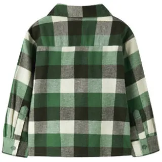 NAME IT MINI geruit overhemd - groen, foto 3