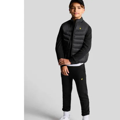 Lyle & Scott MLB2006V joggingbroek zwart, foto 5