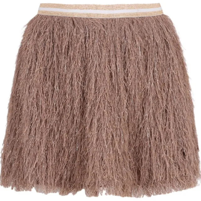 Like Flo Sil Flo fringes rok champagne, foto 2