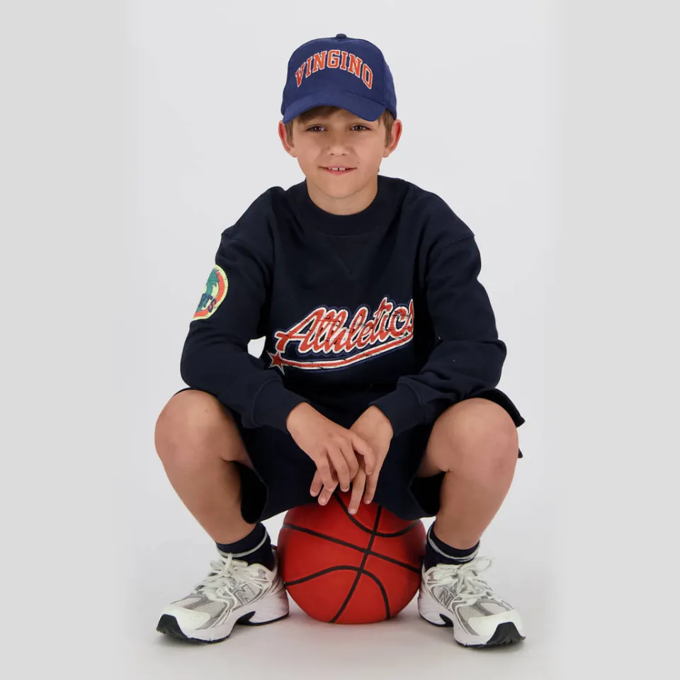 Vingino Riget sweatshort donkerblauw, foto 6
