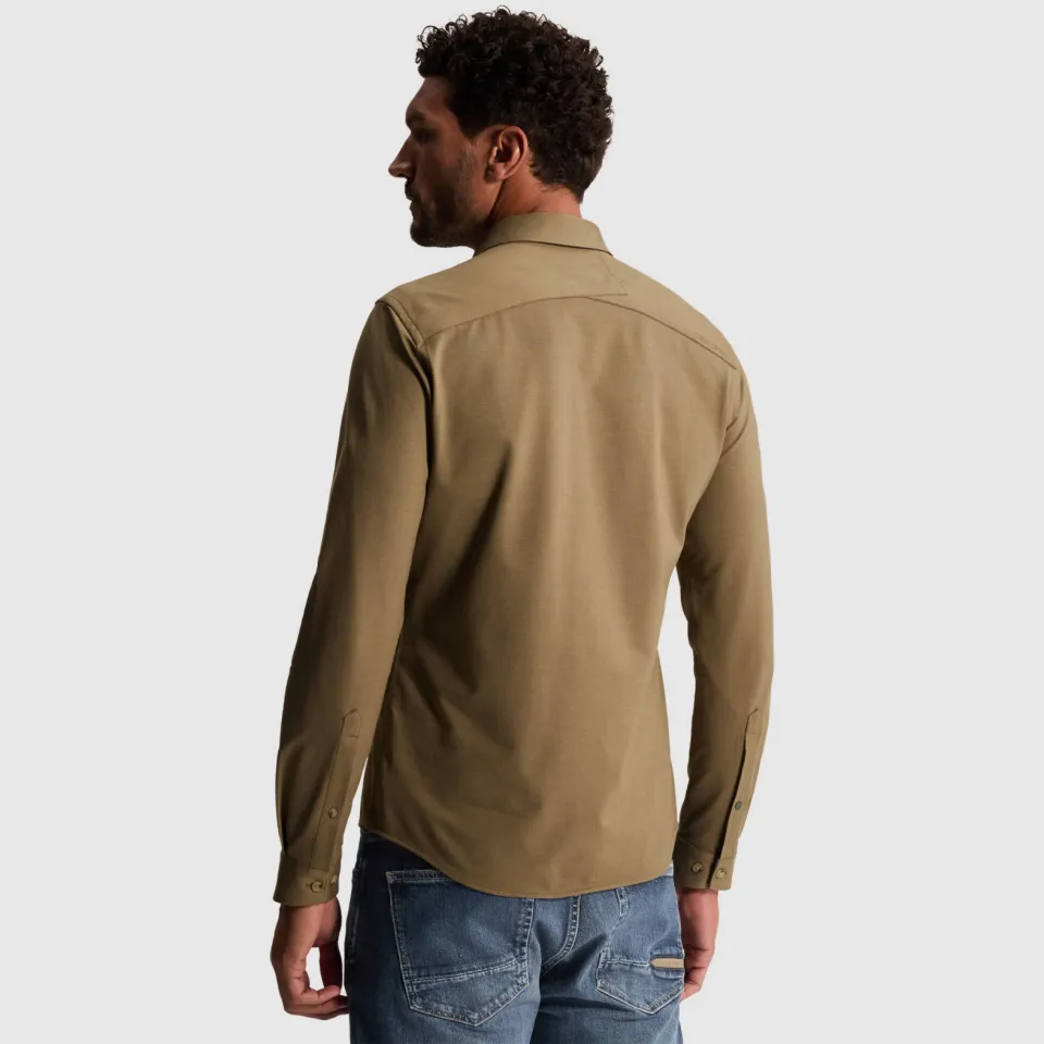 Cast Iron regular fit casual overhemd - bruin, foto 5