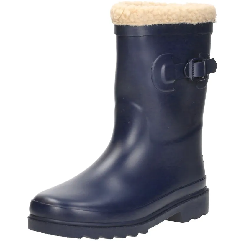 Keq Rainboots Fur regenlaarzen blauw, foto 3
