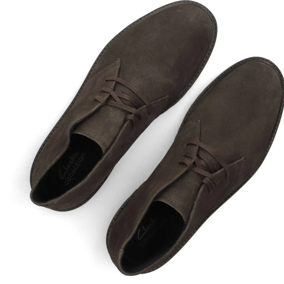 Clarks Berwick veterschoenen bruin, foto 4