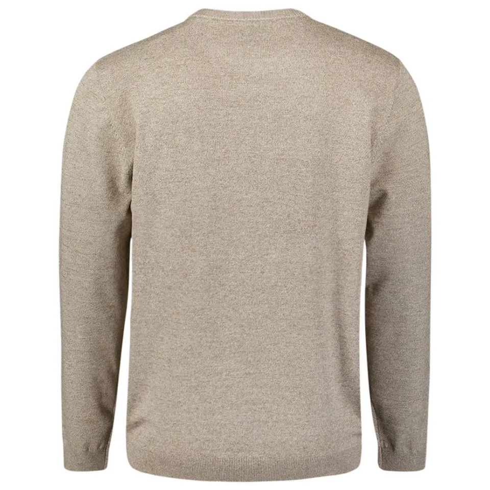 No Excess pullover fijn gebreid beige, foto 3