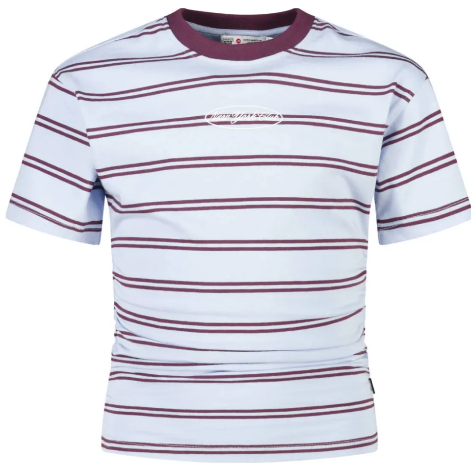 America Today Eleni Jr gestreept T-shirt blauw, foto 3
