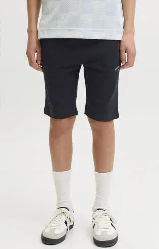 Jack & Jones Junior regular sweatshort zwart, foto 4