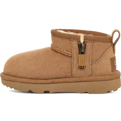 Ugg Classic Ultra Mini enkelboots bruin, foto 4