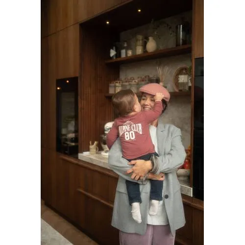 Dirkje rechtvallende longsleeve roze, foto 4